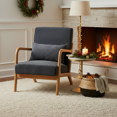 Fauteuil inclinable avec support lombaire Kimara