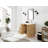Izzat 36'' Single Bathroom Vanity with Top-502950531