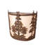 2 - Light Flush Mounted Sconce
