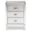 Alenis 17.72'' W Metal Nightstand