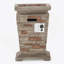 Colonne d'extérieur d'extérieur 19,50 "MGO - 40 000 BTU, pierre naturelle (réservoir intérieur)