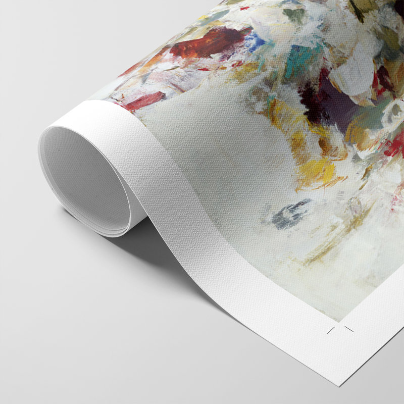 Jubilant -Canvas Print Only - NOT FRAMED