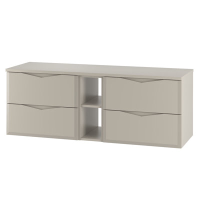 Areke 141mm Bathroom Vanity with Basin
