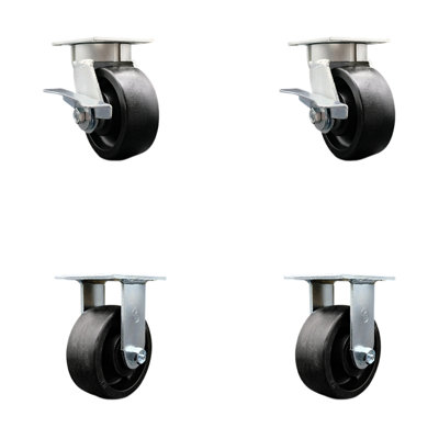 Ensemble de roulettes Kingpinle Gla