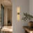 Round Wall Sconce Battery Version-1277054074
