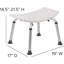 Tabouret d'appoint Abuzahr-540493259
