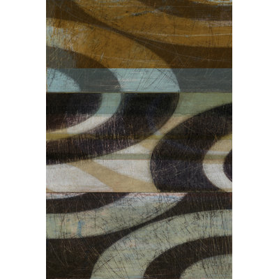 Rhythm II - Wrapped Canvas Art Prints