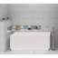 Sculpt 2" Glass Honeycomb Mosaic Wall & Floor Tile-62884617