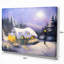 « silent night », reproduction sur toile tendue-29503588