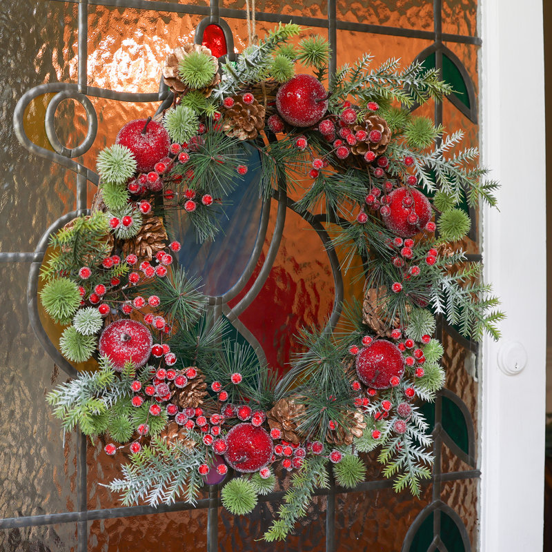 Faux 50cm Wreath