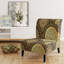 Fauteuil de chambre rembourré Golden I