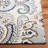 Haryan Hand Tufted Wool Ikat Rug-888945772