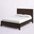 Felicia Solid Wood Platform Bed-1411132037