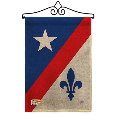 Double Sided 18.5'' H x 13'' W Polyester Garden Flag