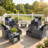 4-person Outdoor Wicker Patio Conversation Set, Modular Sectional Seating Group With Ottomans And Tempered Glass Coffee Table, Weather-resistant All-weather Furniture Set For Backyard Deck Poolside-129068660