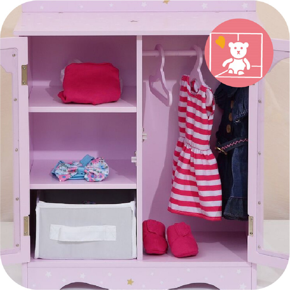 Baby doll closet on sale