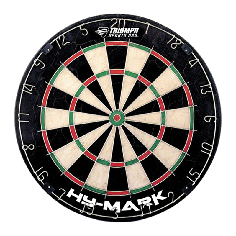 Jeu de fléchettes hy mark soies