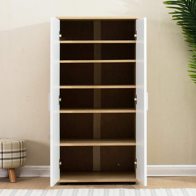 Burlison 20 Pair Shoe Storage Cabinet