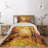 Rustic Polyester Coverlet