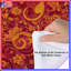 Édredon Vibrant Floral Swirls-123334771