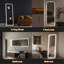 Miroir sur pied élégant avec reflet pleine longueur et design élégant-2078689996