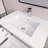 Maplesville 29.53'' Single Bathroom Vanity with Acrylic Top-2130630621