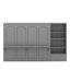 Grand lit escamotable avec tablette-1674393082