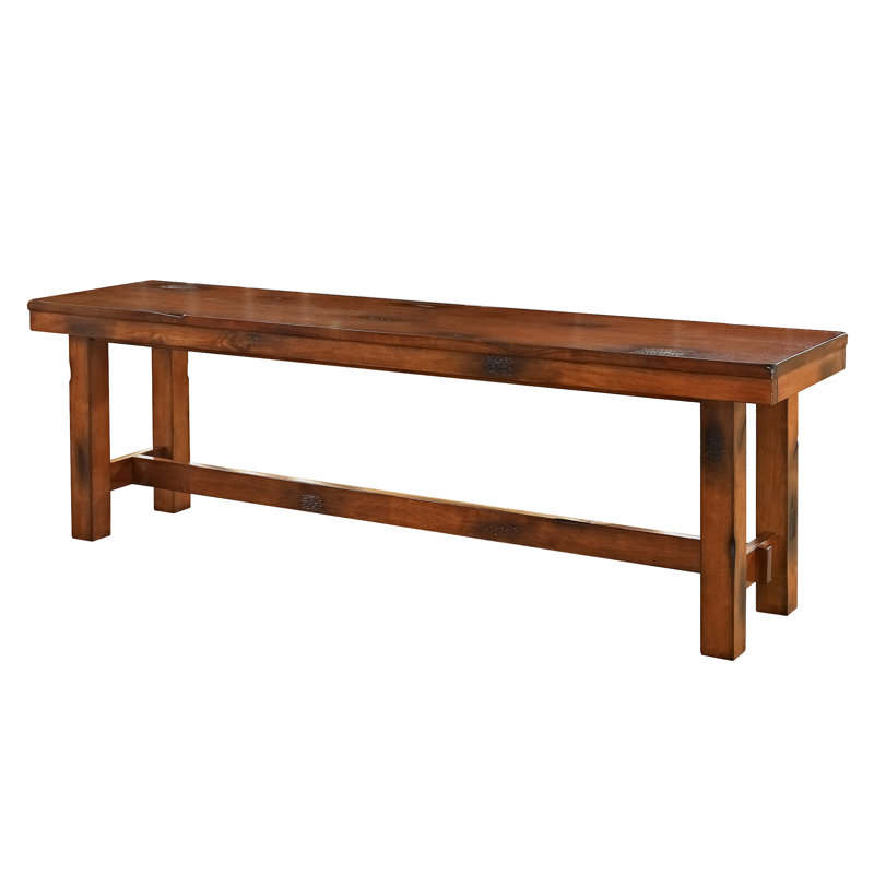 Classic 3-Seat Dining Bench