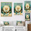 Impression sur toile, "Timelessness future géométrie"-958457028-958457029