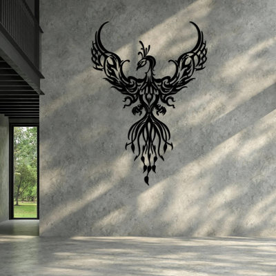 Handmade People Wall Decor on Metal