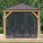 10 x 10 Meridian Gazebo Mesh Kit