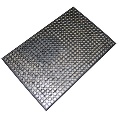 Carpathian Solid Color Water Resistant Non-Skid Kitchen Mat