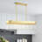 Bamey 6 - Light Kitchen Island Pendant-1561026286