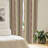 Tribal Striped Semi-Sheer Rod Pocket Curtain Panels-647638569