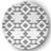 Chenille Geometric Indoor Rug
