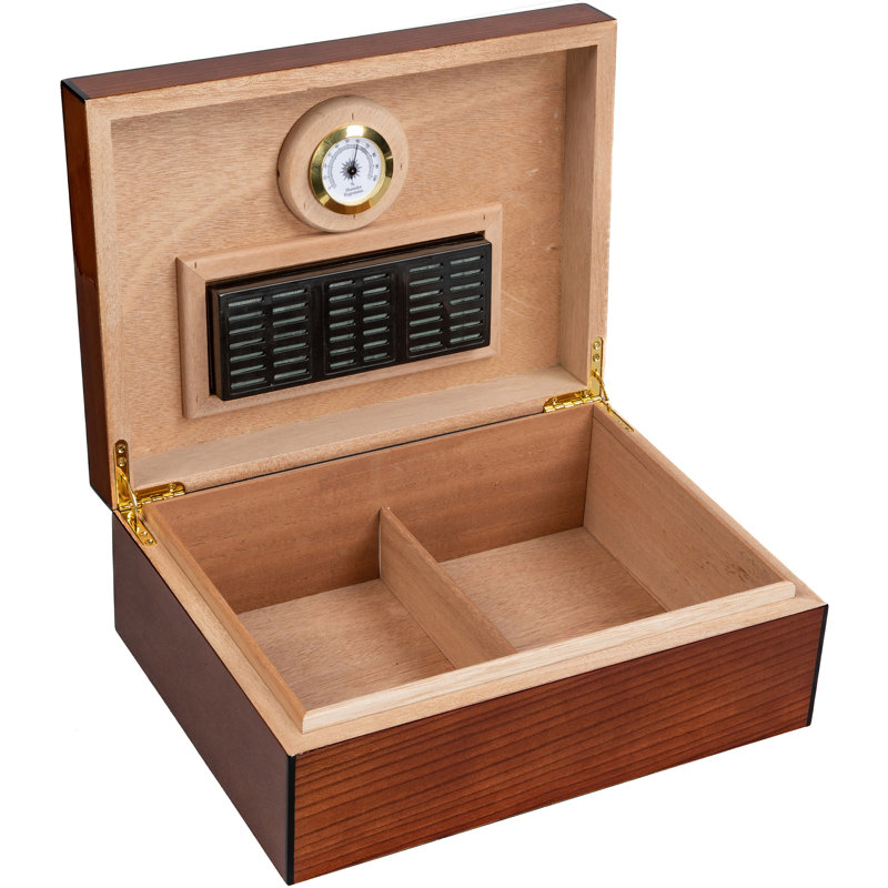 Rosdom Wood Cigar Humidor