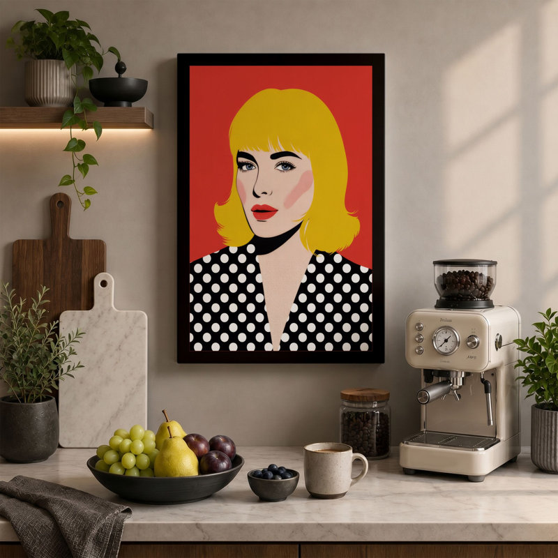 Print, 18x12 - 45.7 x 30.5 cm, Teal Border