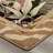 Alminus Jungle Safari Topaz Animal Print Area Rug-260890649