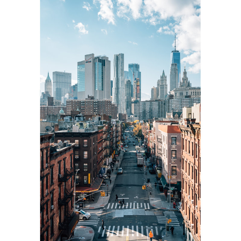 New York City - Photographie sur toile tendue, H 36 po x l 24 po