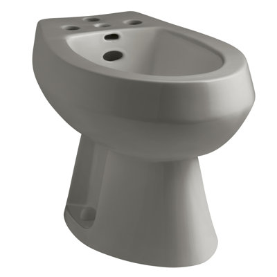 Bidet à jet vertical San Tropez® avec 4 trous de robinet