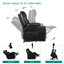 Faux Leather Heated Massage Chair
