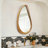 Wooden Wall Mirror