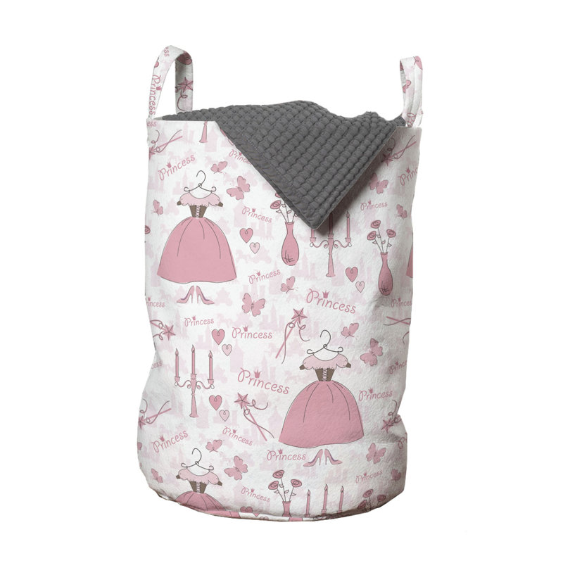 Fabric Laundry Bag with Handles