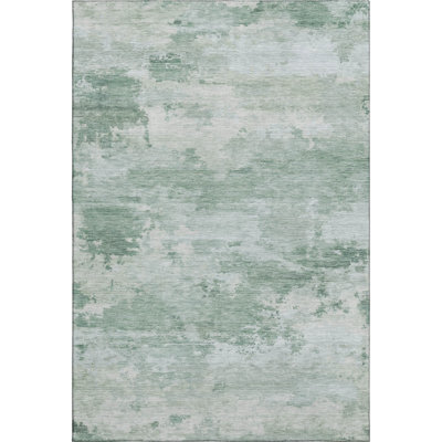 Premium Machine Washable Mayfield AMF2075 Abstract Rug