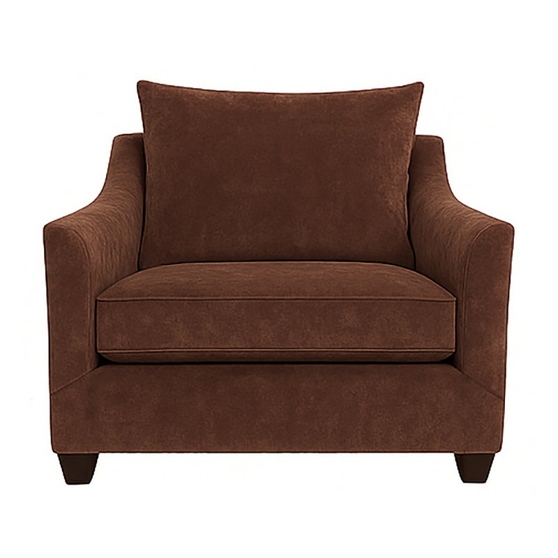 Layla Lounge Chair by Stacy Garcia Home X Edgecombe Furniture, Renley Sienna