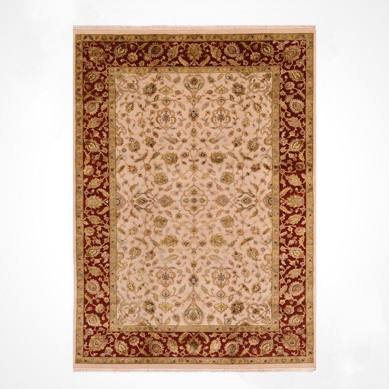 Tapis en laine crème Original Original