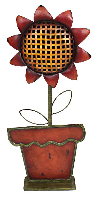 Décoration murale bonsai tournesol