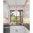 SUPERHUNTER 5"W X 56"H                                   Brushed Nickel Finish Mini Pendant