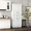 Armoire autoportante avec tablettes réglables Modern Kitchen Pantry