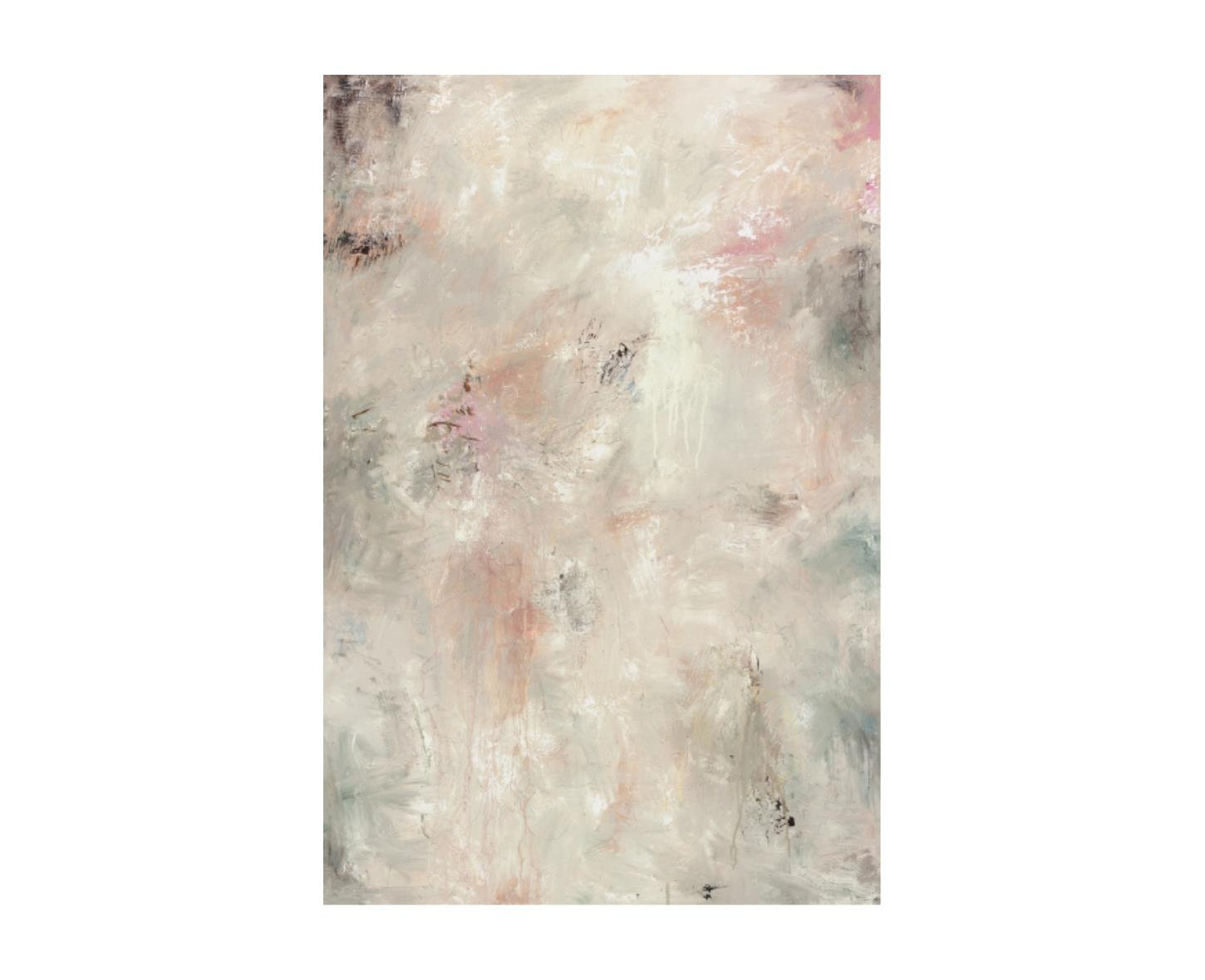 Chelsea Art Studio "Pemanent Rosette" Print, 54" H x 36" W, Glass Coat